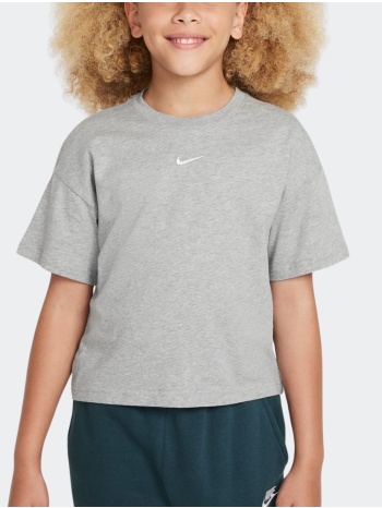 nike sportswear essential big girls t-shirt σε προσφορά