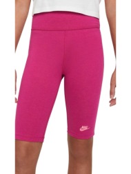 nike sportswear girls` bike shorts