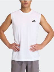 adidas workout essentials feelready sleeveless men`s t-shirt