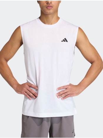 adidas workout essentials feelready sleeveless men`s t-shirt