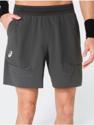 asics match laser cut 7`` men`s shorts