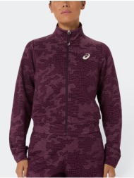 asics match women`s tennis jacket
