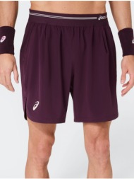 asics game 7`` men`s shorts