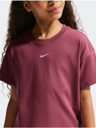 nike sportswear essential big girls t-shirt