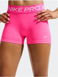nike pro mid-rise 3` biker women`s shorts