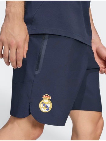 adidas real madrid tiro travel men`s shorts