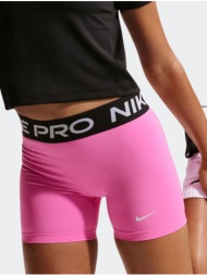 nike pro dri-fit 3` girl`s shorts