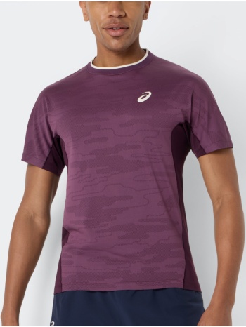 asics match actibreeze men`s tennis t-shirt σε προσφορά