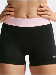 nike pro mid-rise 3` biker women`s shorts