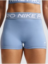 nike pro mid-rise 3` biker women`s shorts