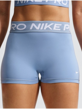 nike pro mid-rise 3` biker women`s shorts