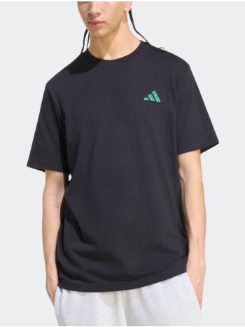 adidas taste of victory pasta graphic men`s t-shirt