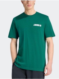 adidas novelty cards graphic men`s t-shirt