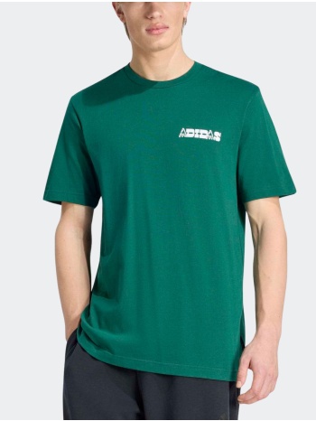 adidas novelty cards graphic men`s t-shirt