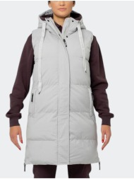 be:nation long vest women`s puffer jacket
