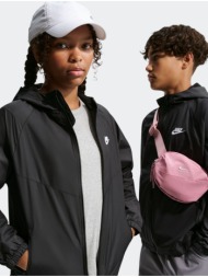 nike sportswear windrunner big kids` hooded repel jacket