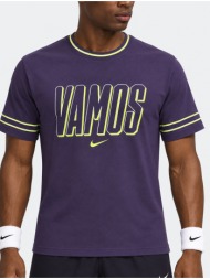 nikecourt dri-fit cotton men`s nike tennis t-shirt