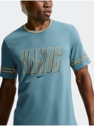 nikecourt dri-fit cotton men`s nike tennis t-shirt