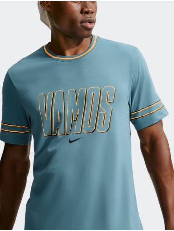 nikecourt dri-fit cotton men`s nike tennis t-shirt