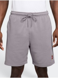 nikecourt heritage men`s dri-fit fleece tennis shorts