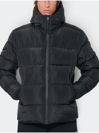 body action men`s hooded puffer jacket σε προσφορά