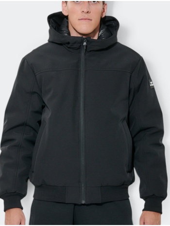body action men`s hooded bomber jacket σε προσφορά