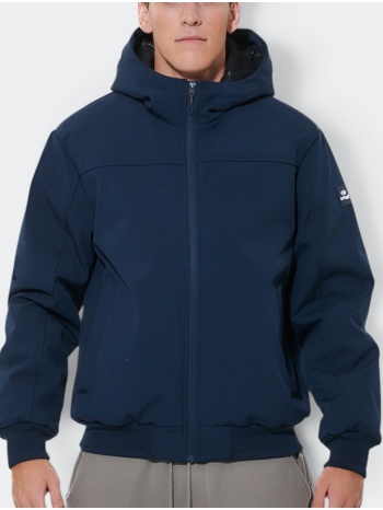 body action men`s hooded bomber jacket σε προσφορά