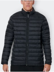 body action men`s packable quilted jacket