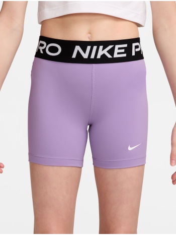 nike pro dri-fit 3` girl`s shorts