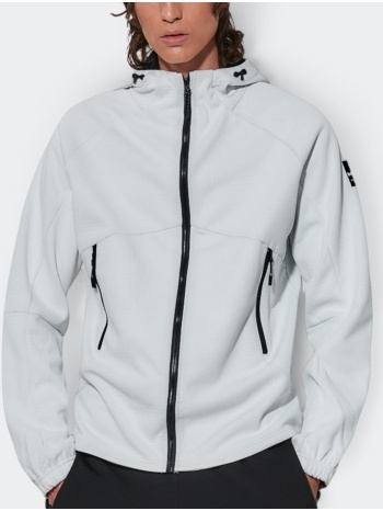 body action men`s softshell full-zip hooded jacket σε προσφορά