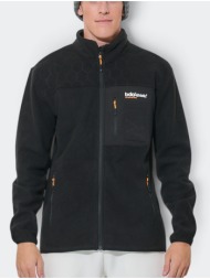 body action men`s full-zip polar fleece jacket