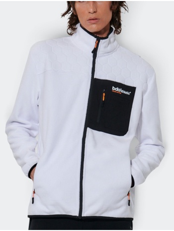body action men`s full-zip polar fleece jacket σε προσφορά