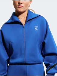 nike advantage women`s dri-fit full-zip tennis jacket