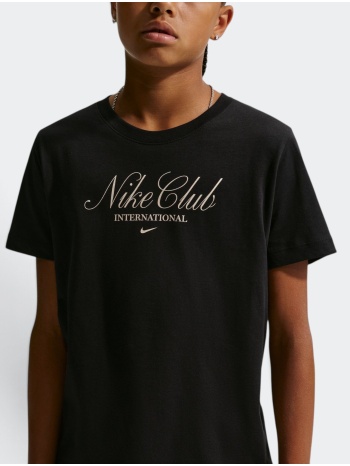 nike sportswear club big kids` t-shirt