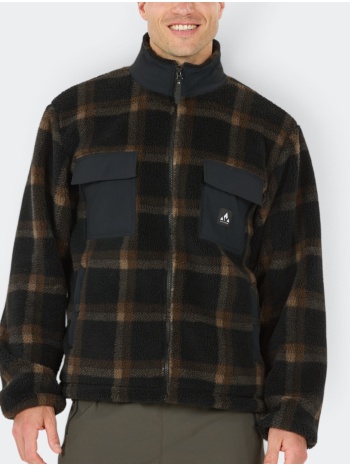 whistler carrillo men`s aop teddy fleece jacket σε προσφορά