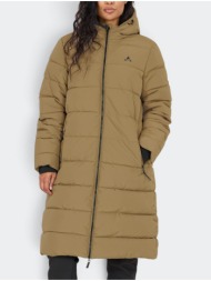 whistler amaret women`s long puffer jacket