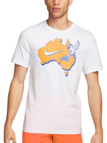 nikecourt men`s tennis t-shirt σε προσφορά