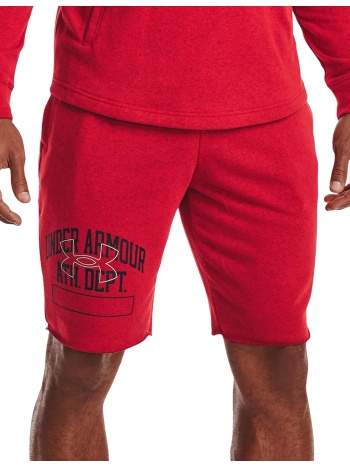 under armour rival terry athletic department men`s shorts σε προσφορά