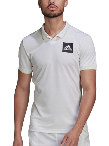 adidas paris heat.rdy freelift men`s tennis polo shirt σε προσφορά