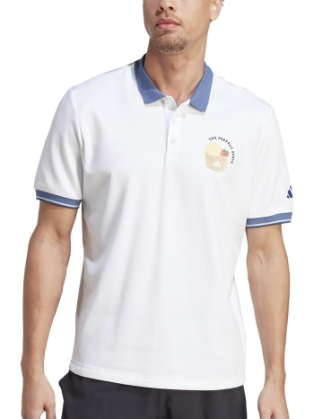 adidas clubhouse classic premium men`s tennis polo shirt σε προσφορά