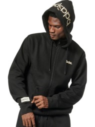 body action sweat full-zip men`s jacket