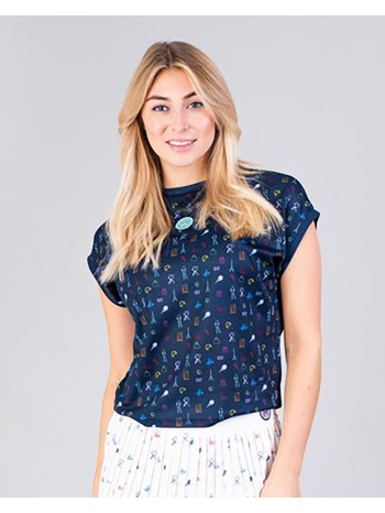 γυναικεία μπλούζα τένις bidi badu majira tech σε προσφορά