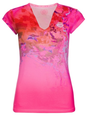 γυναικεία μπλούζα τένις bidi badu bella 2.0 tech v-neck σε προσφορά