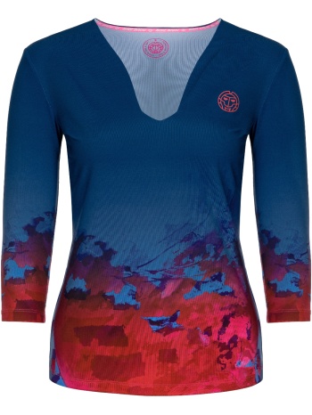 γυναικεία μπλούζα ariana tech v-neck σε προσφορά