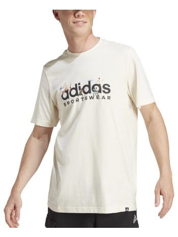 adidas landscape sportswear graphic men`s t-shirt σε προσφορά