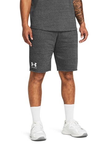 under armour rival terry men`s shorts
