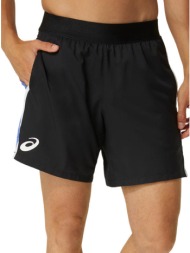 asics match 7`` men`s tennis shorts