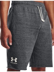 under armour rival terry men`s shorts