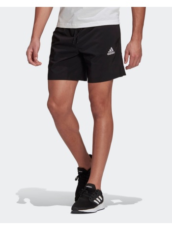 adidas aeroready essentials chelsea small logo men`s shorts σε προσφορά