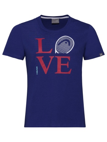 head vision love logo girls` tennis t-shirt σε προσφορά